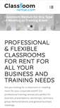 Mobile Screenshot of classroomrental.com